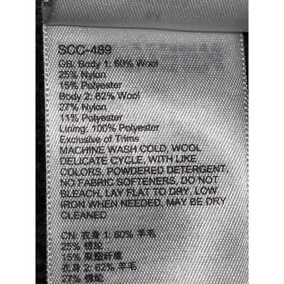 Marmot Wool Blend Sweater - Size M - Color Blocking Design - Picture 10 of 13